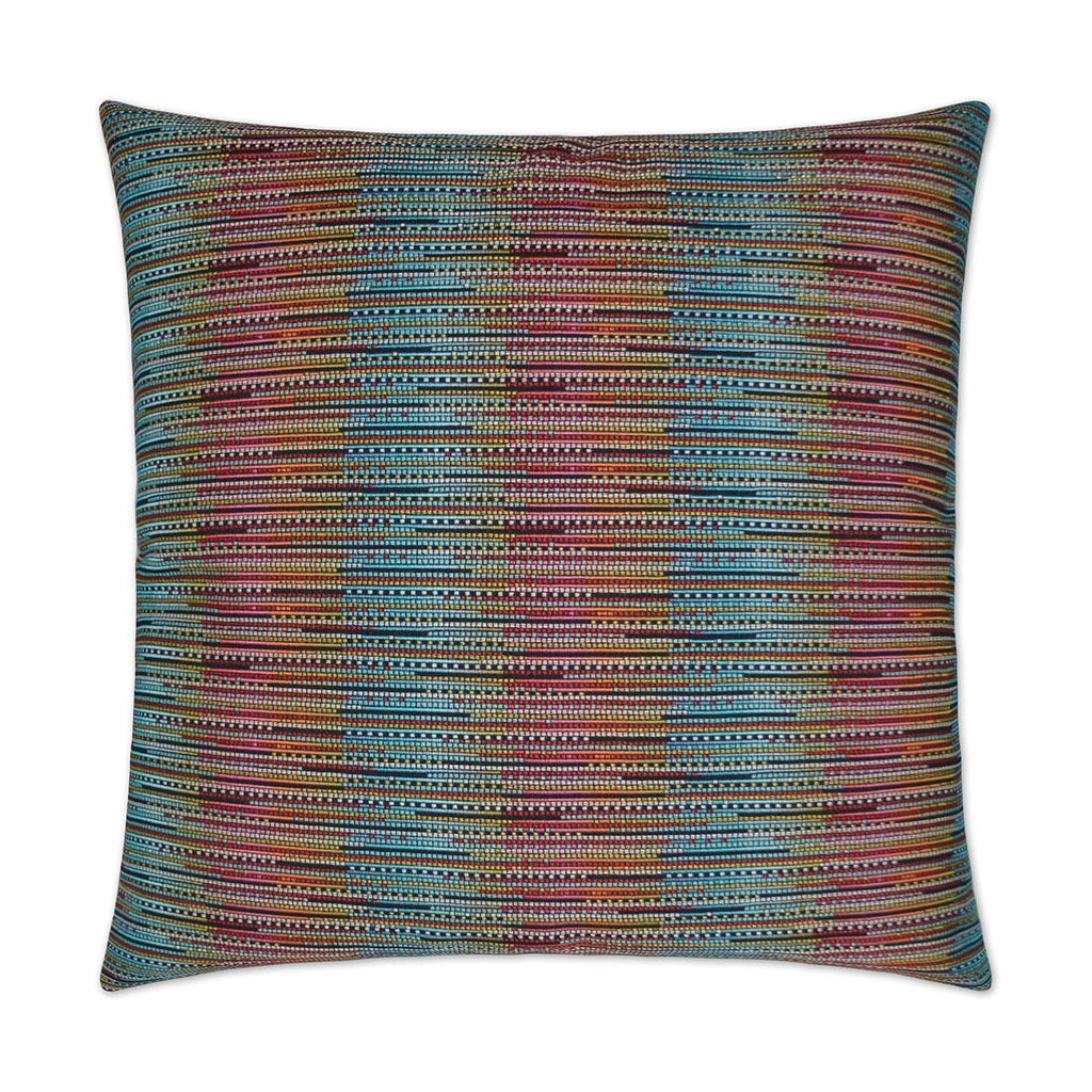 D.V. Kap Home Denarau Stripes 24" x 24" Pillow Cover