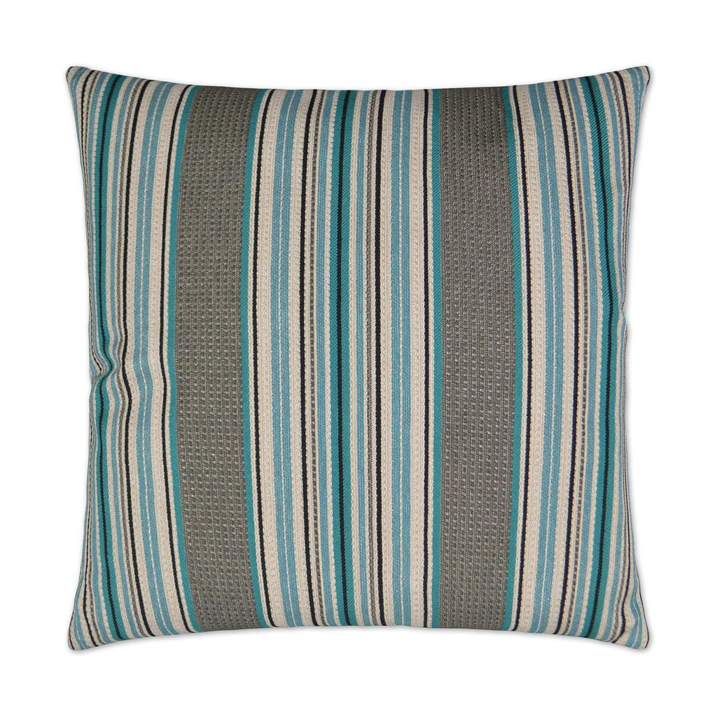 D.V. Kap Home Kreiger Stripes 24" x 24" Pillow Cover