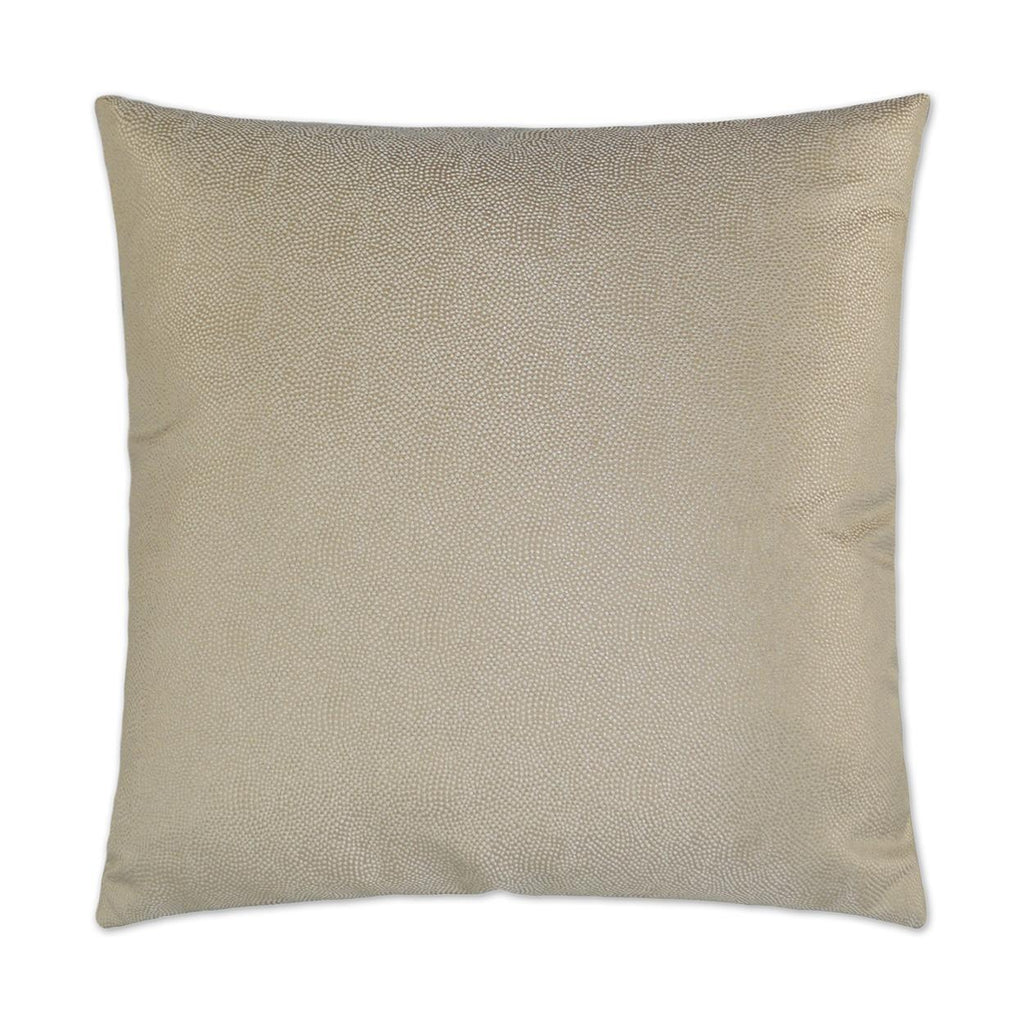 D.V. Kap Home Whimsical Ivory 24" x 24" Pillow Cover