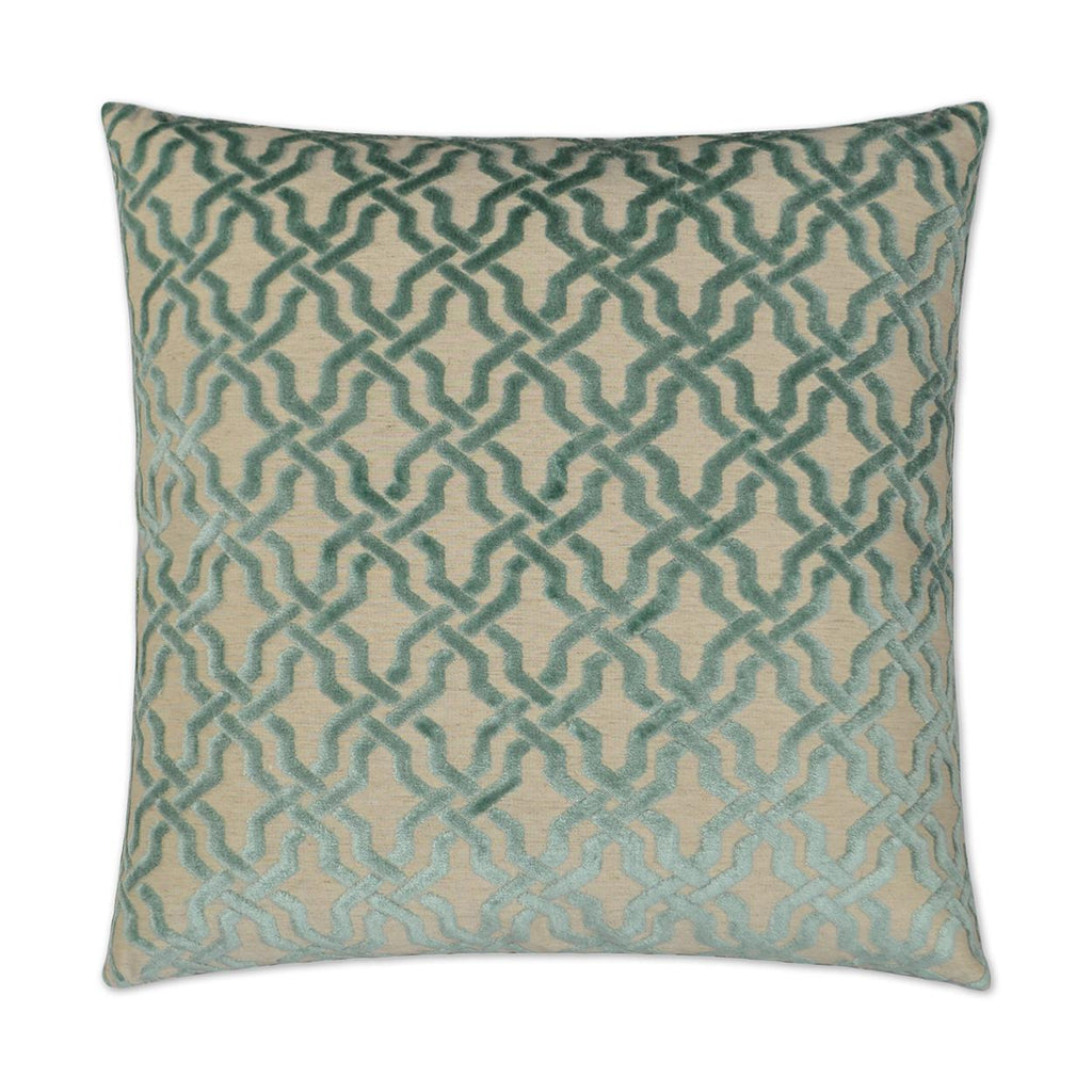 D.V. Kap Home Liberty Aqua 24" x 24" Pillow Cover