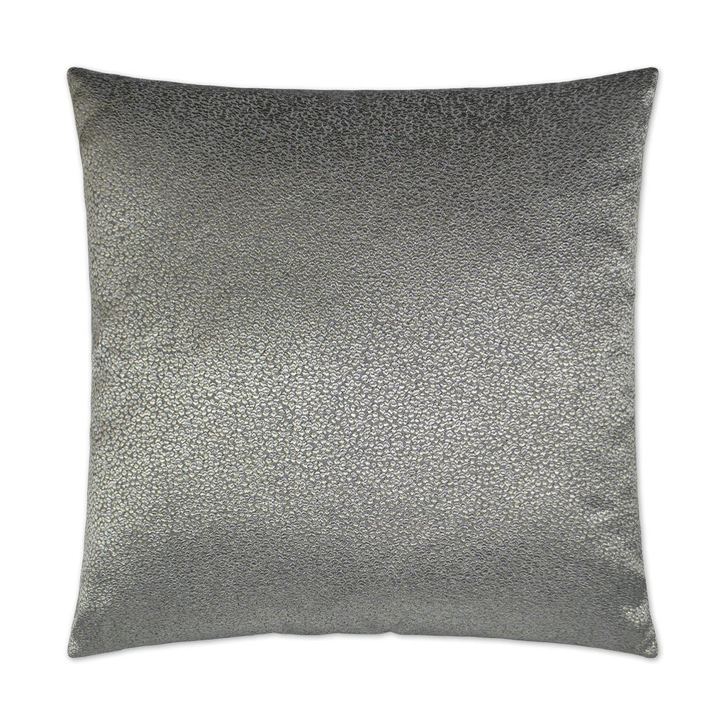 D.V. Kap Home Pebble Rebel Graphite 24" x 24" Pillow Cover