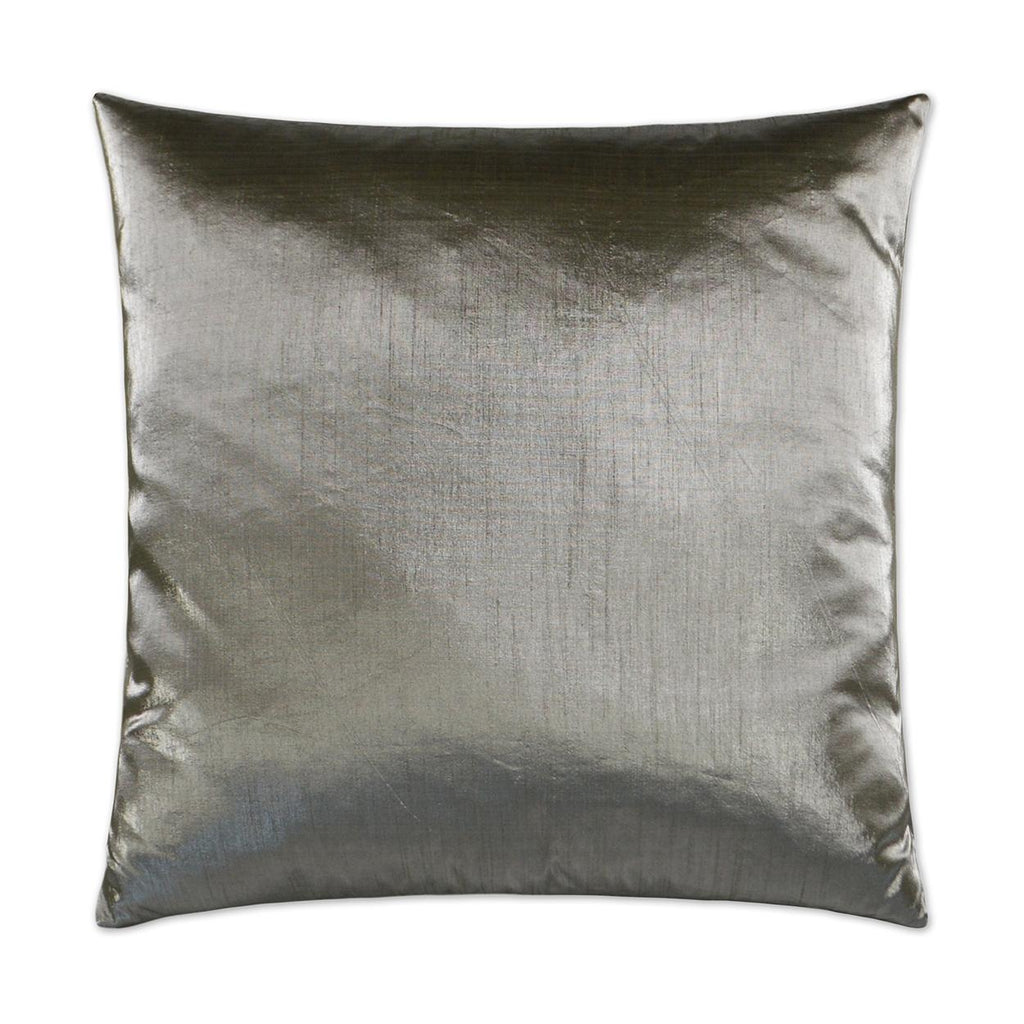 D.V. Kap Home Metaux Pewter 24" x 24" Pillow Cover