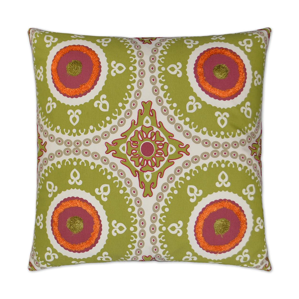 D.V. Kap Home Guido Lime 24" x 24" Pillow Cover