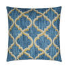 D.V. Kap Home Lustrous Lattice Indigo 24