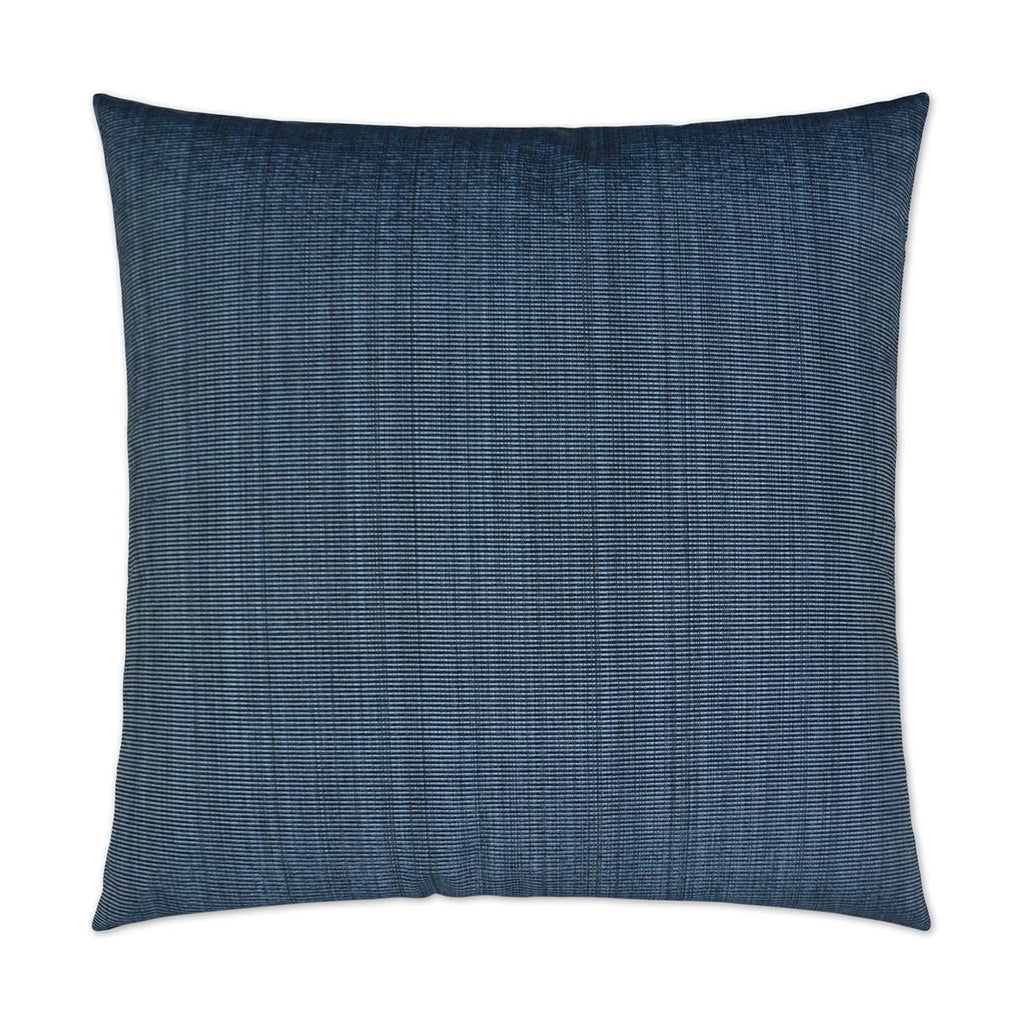 D.V. Kap Home Avery Indigo 24" x 24" Pillow Cover