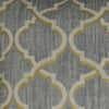 D.V. Kap Home Lustrous Lattice Graphite Fabric