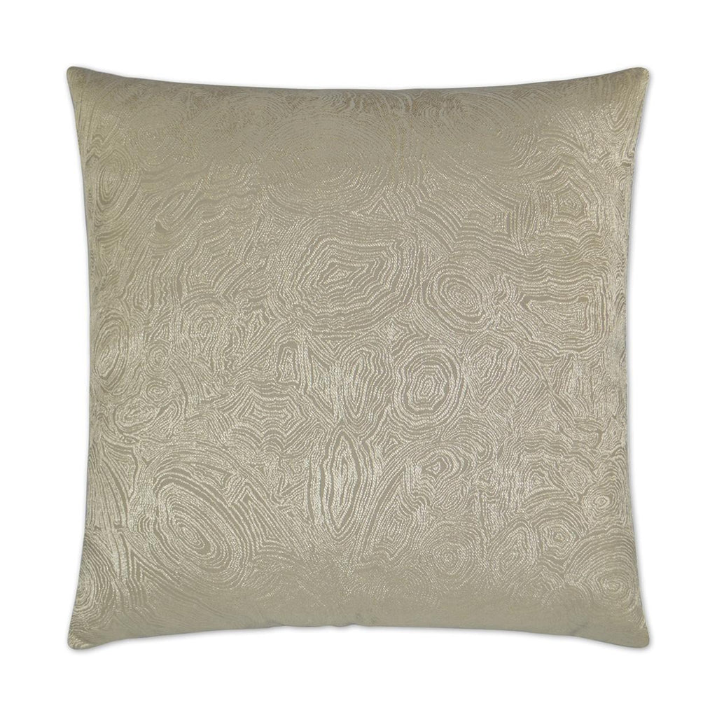 D.V. Kap Home Gatsby Champagne 24" x 24" Pillow Cover