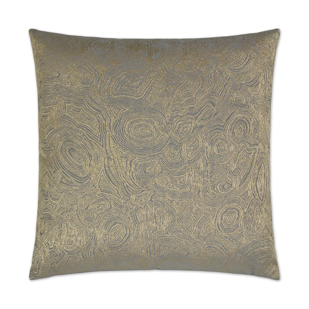 D.V. Kap Home Gatsby Taupe 24" x 24" Pillow Cover