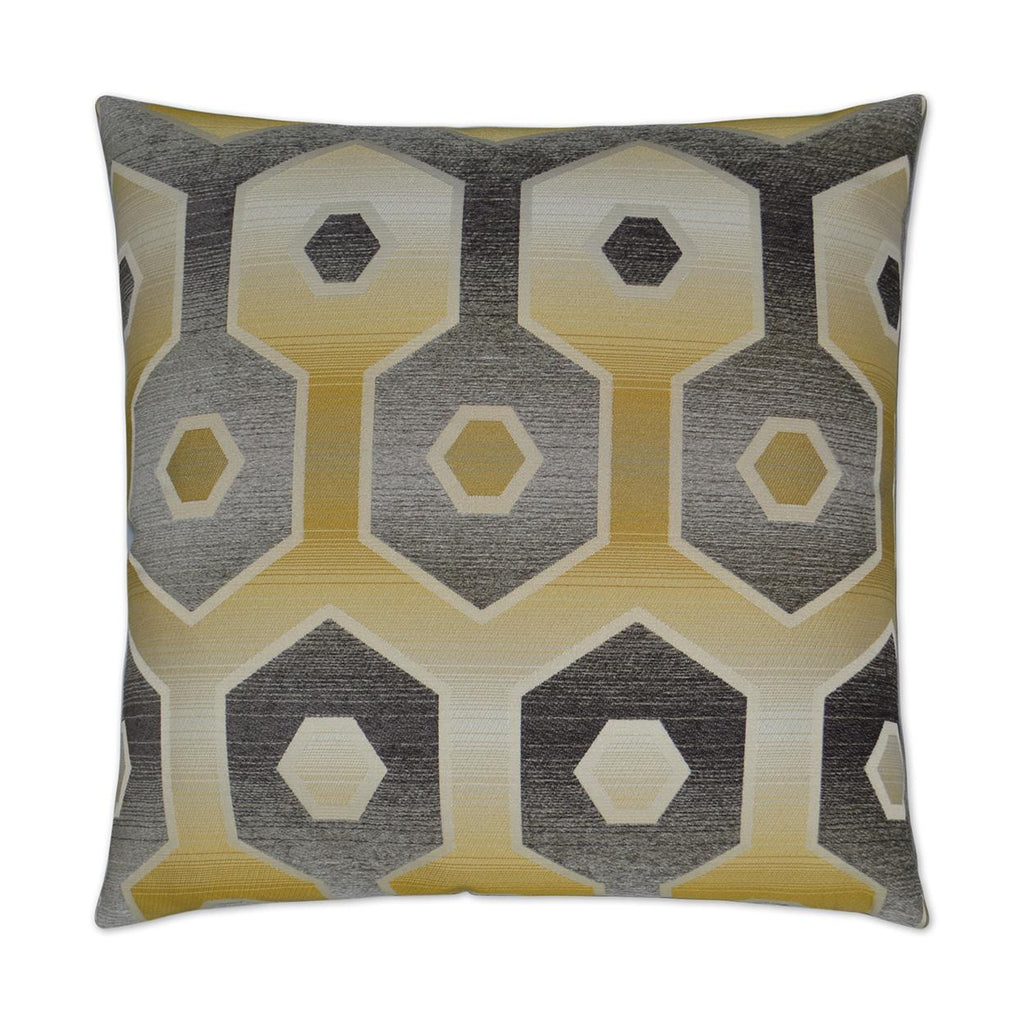 D.V. Kap Home Quattroporte Geometric 24" x 24" Pillow Cover