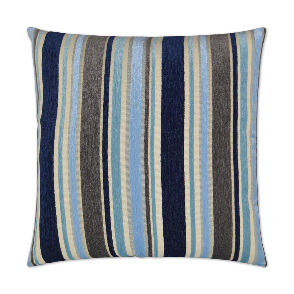 D.V. Kap Home Oliver Blue 24" x 24" Pillow Cover