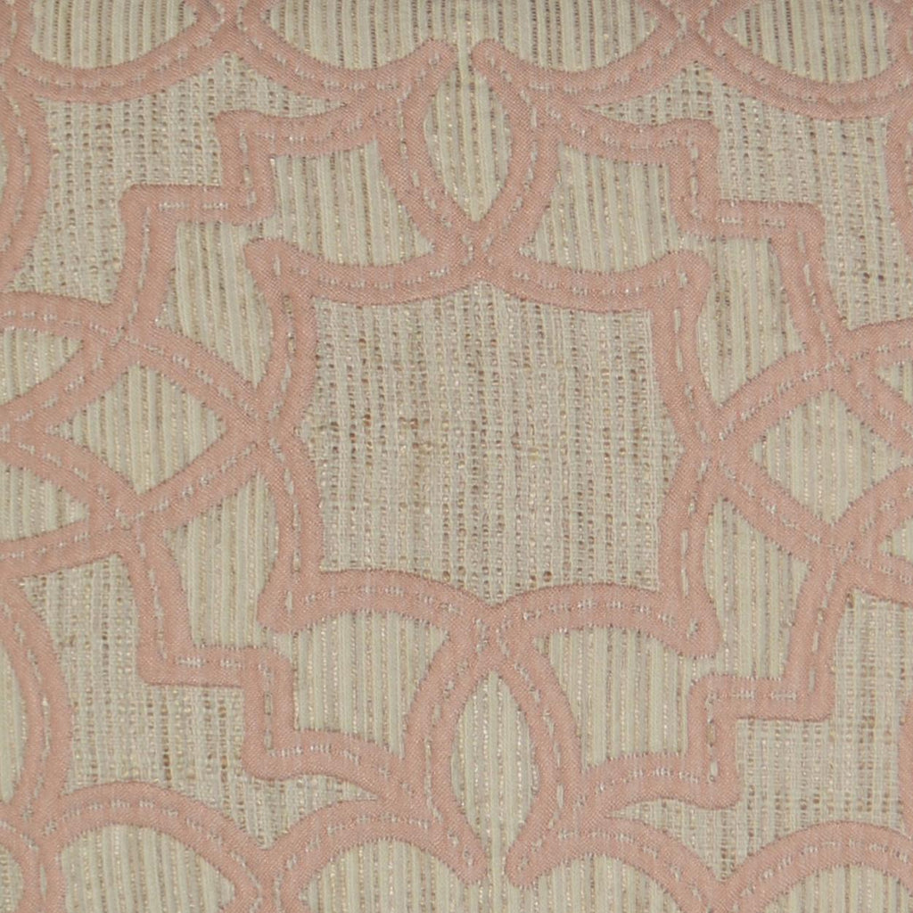 D.V. Kap Home Arabesque Blush  Fabric