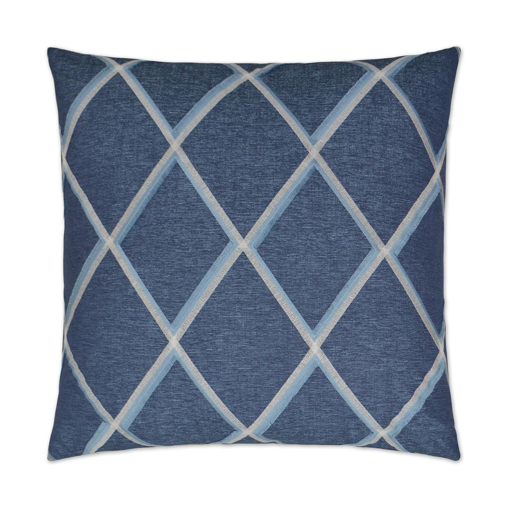 D.V. Kap Home Markham Denim 24" x 24" Pillow Cover