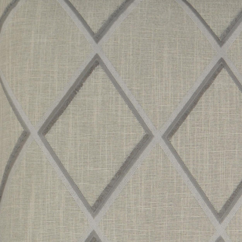 D.V. Kap Home Markham Grey  Fabric