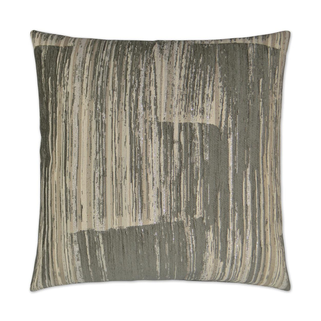 D.V. Kap Home Glamorama Transitional, Abstract 24" x 24" Pillow Cover