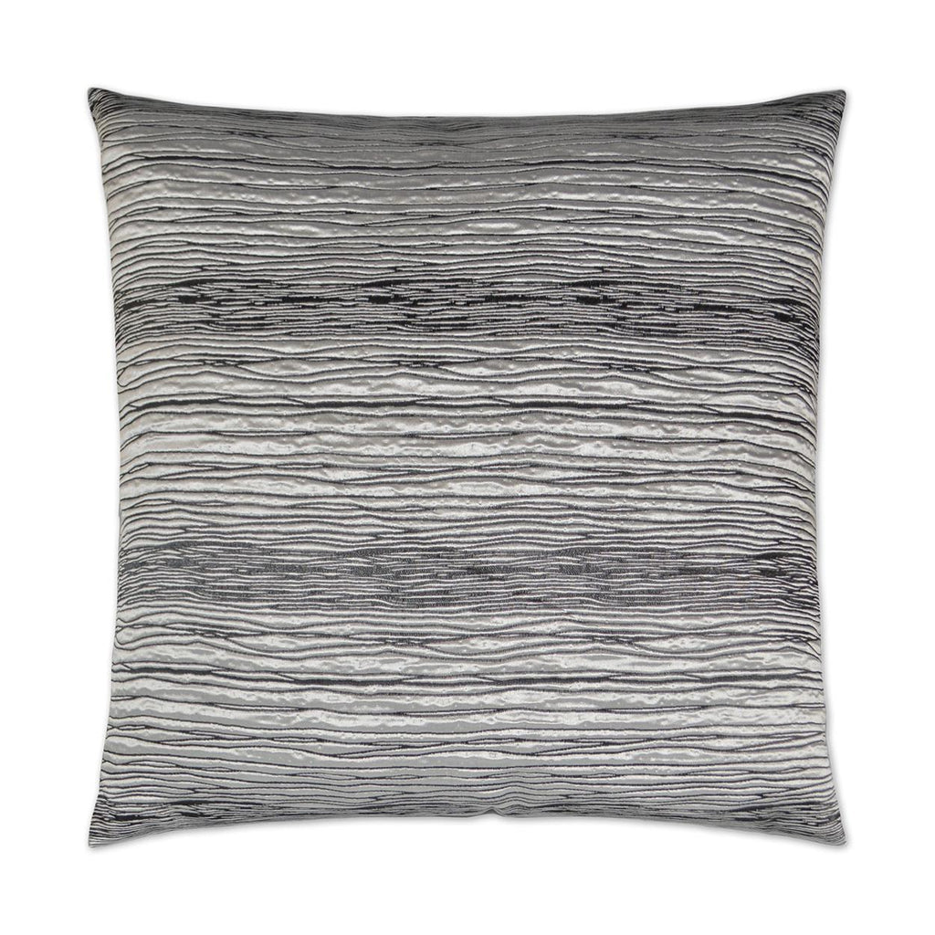 D.V. Kap Home Faultline Silver 24" x 24" Pillow Cover