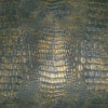 D.V. Kap Home Gilded Gator Emerald Fabric