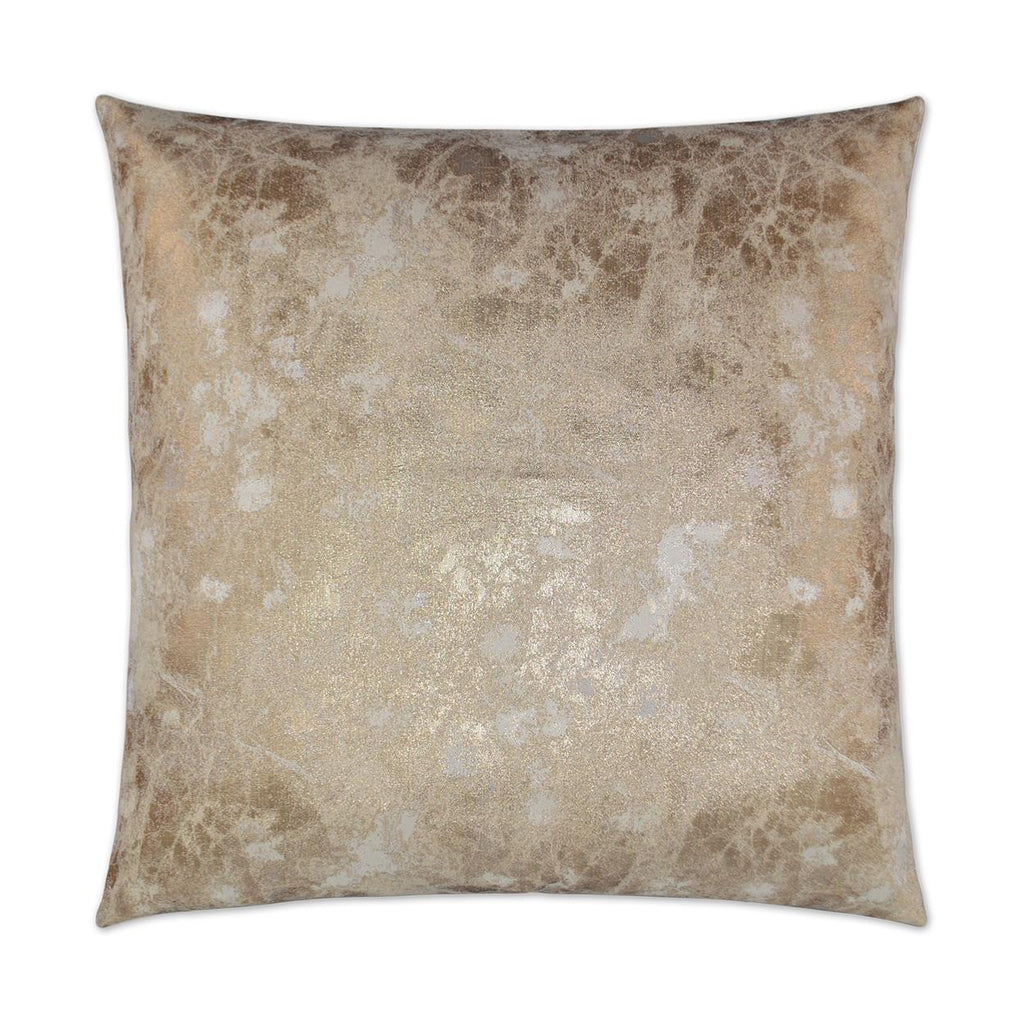 D.V. Kap Home Marble Glam, Transitional 24" x 24" Pillow Cover