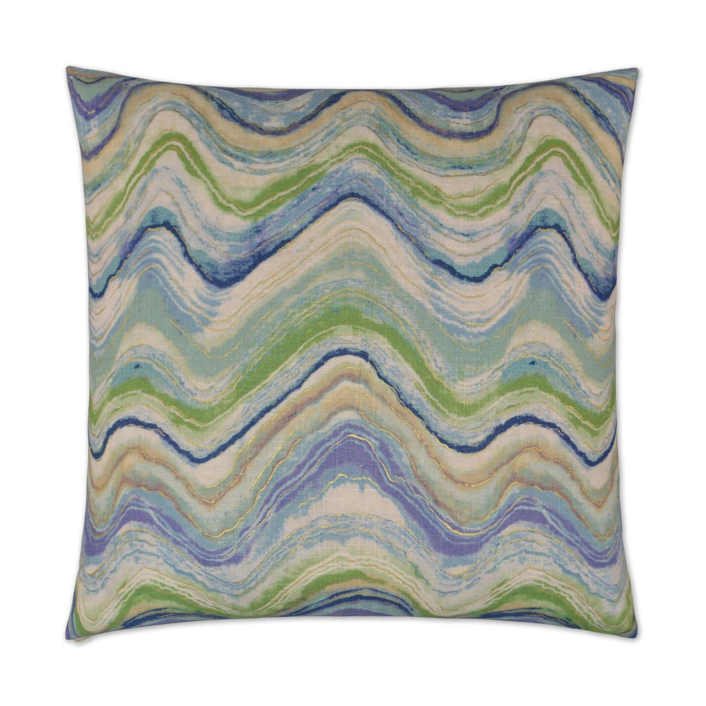 D.V. Kap Home Genoa Modern, Abstract, Beach 24" x 24" Pillow Cover