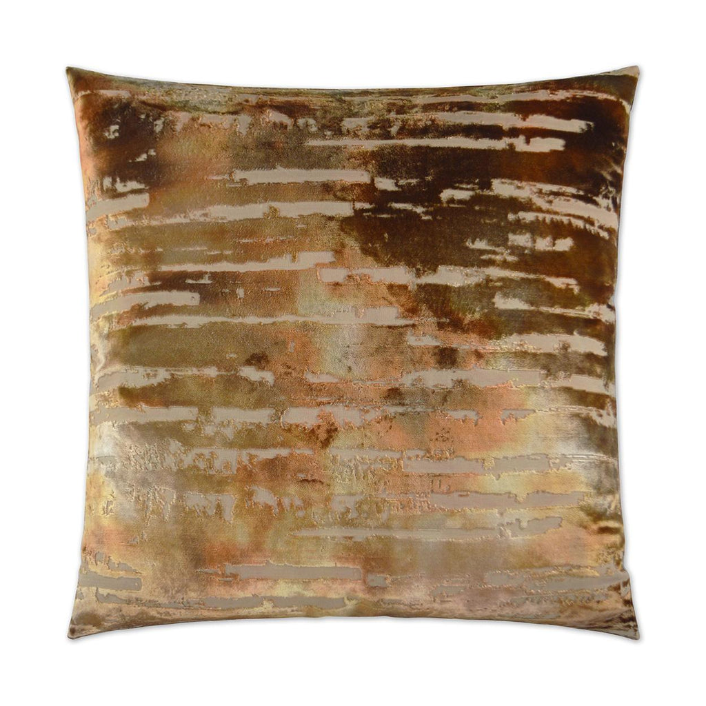 D.V. Kap Home Bonbons Caramel 24" x 24" Pillow Cover