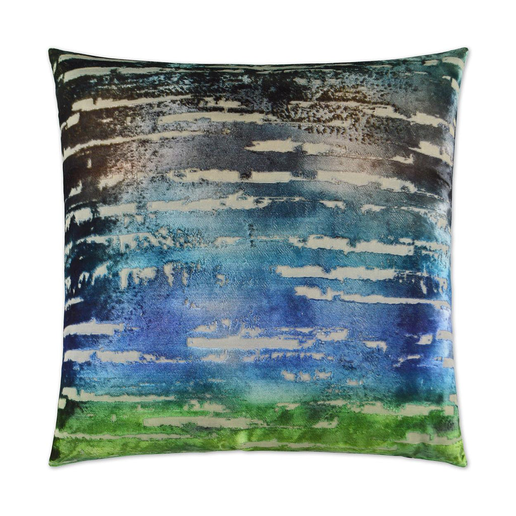 D.V. Kap Home Bonbons Emerald 24" x 24" Pillow Cover