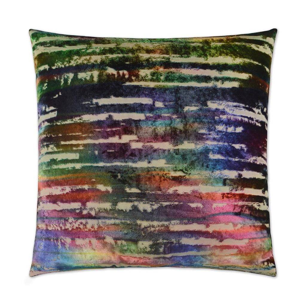 D.V. Kap Home Bonbons Rainbow 24" x 24" Pillow Cover