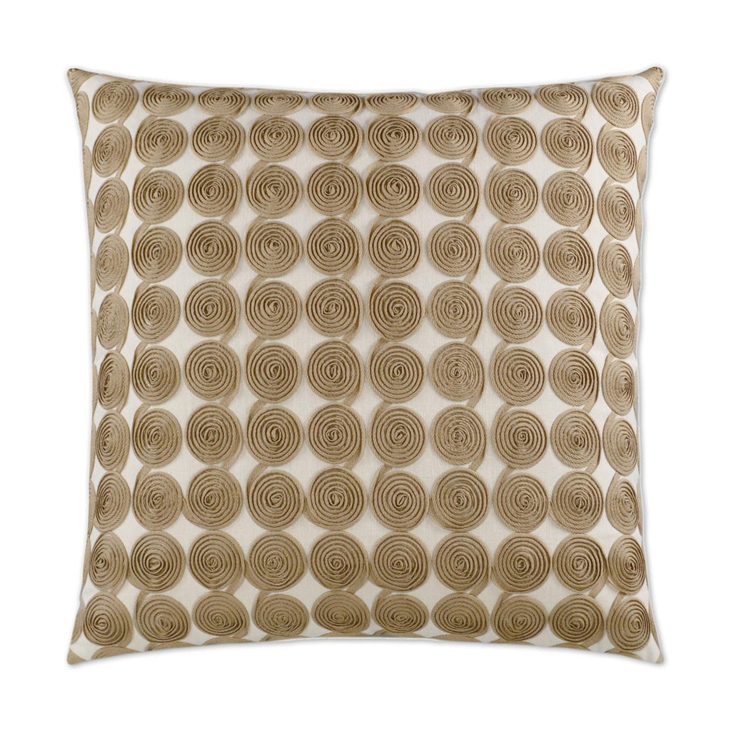 D.V. Kap Home Radar Love Circular - Dots, Global 24" x 24" Pillow Cover