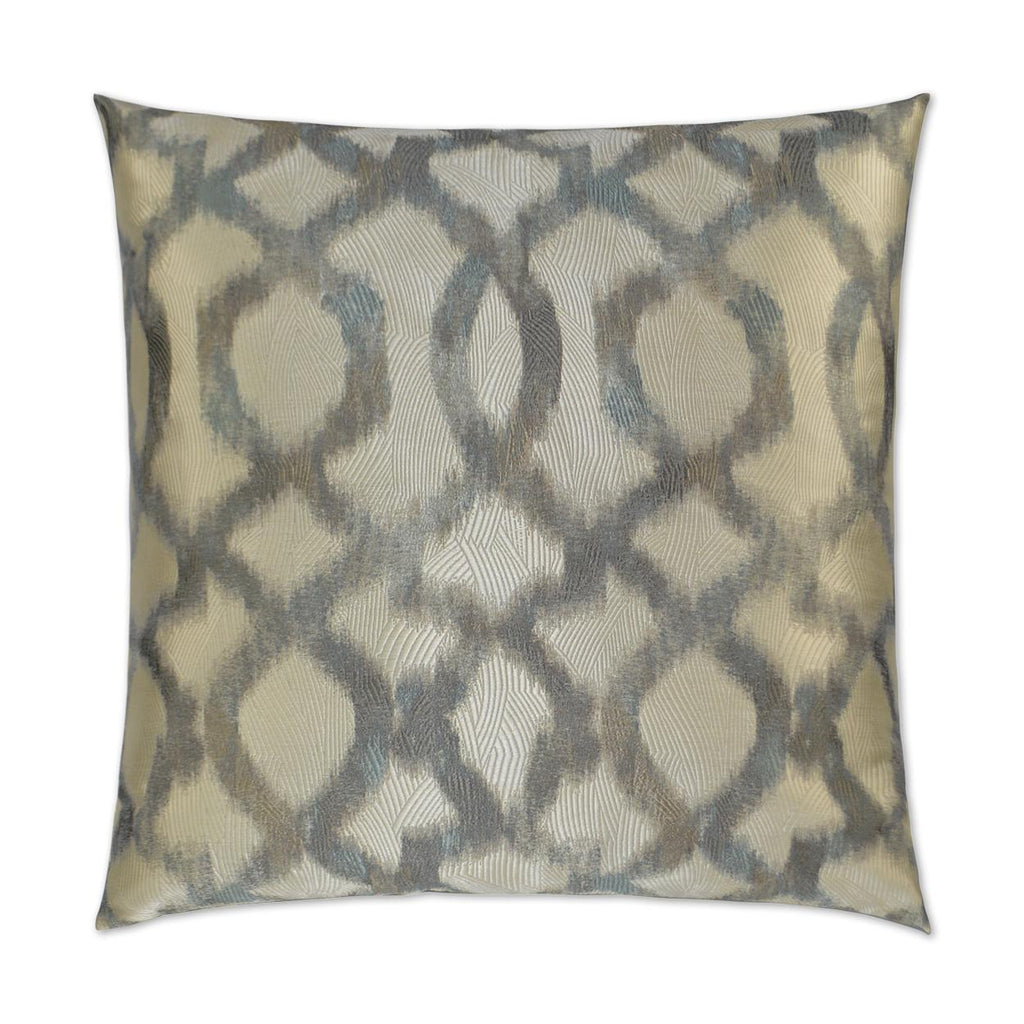 D.V. Kap Home Faux Fresco Transitional 24" x 24" Pillow Cover