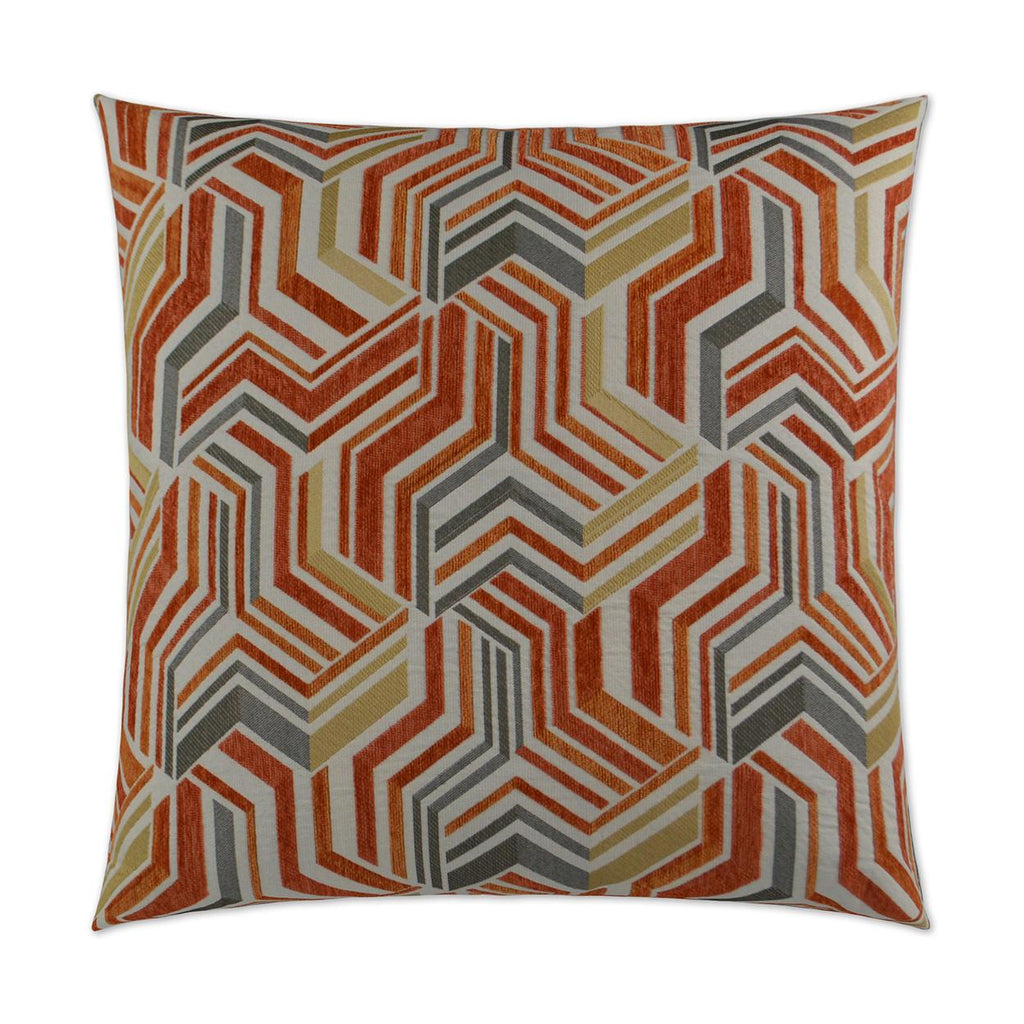 D.V. Kap Home Zucchini Modern, Geometric 24" x 24" Pillow Cover