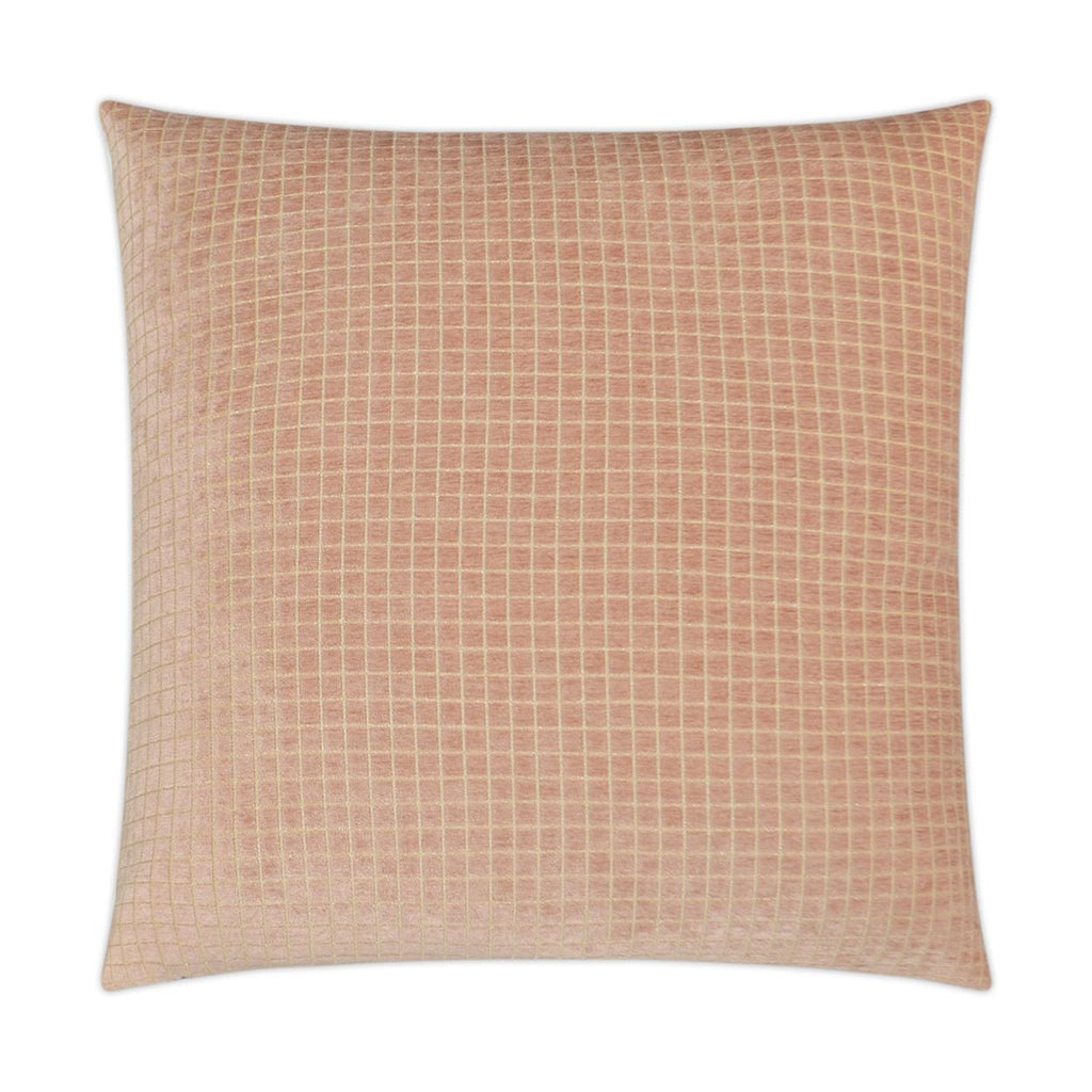 D.V. Kap Home Electric Blush 24" x 24" Pillow Cover