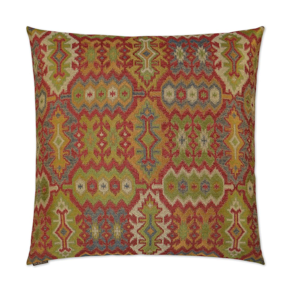 D.V. Kap Home Kedar Global 24" x 24" Pillow Cover