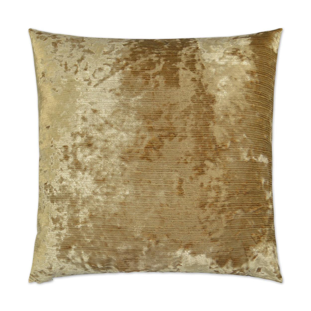 D.V. Kap Home Miranda Gold 24" x 24" Pillow Cover