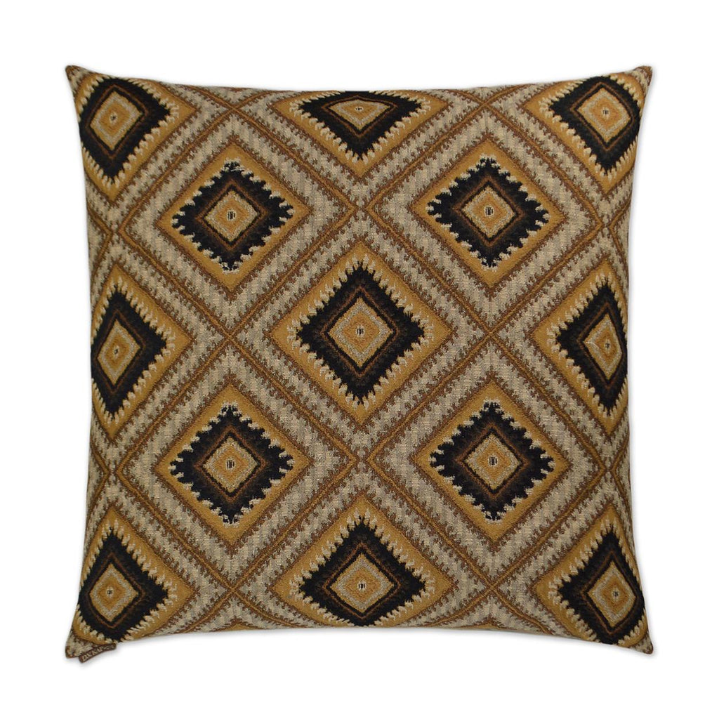 D.V. Kap Home Dakota Brown 24" x 24" Pillow Cover