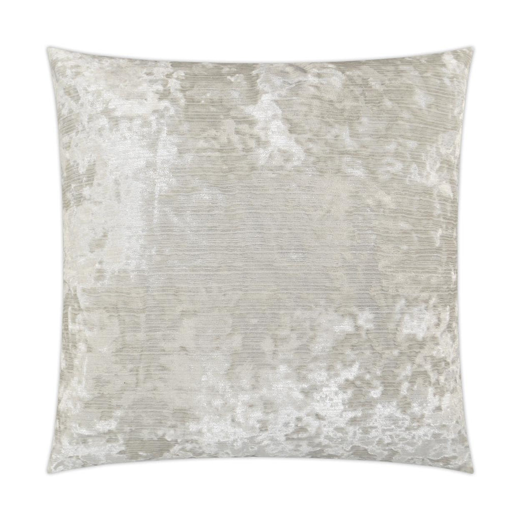 D.V. Kap Home Miranda Pearl 24" x 24" Pillow Cover