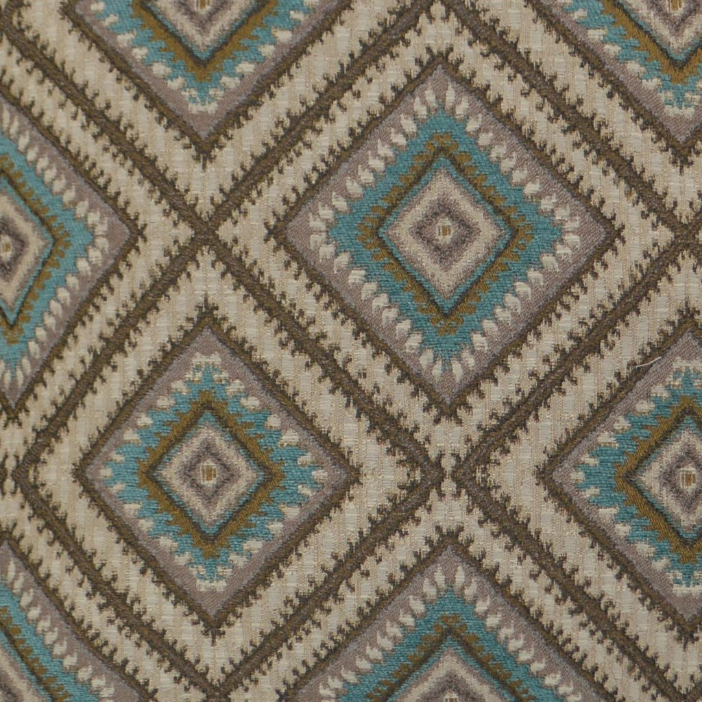 D.V. Kap Home Dakota Turquoise  Fabric