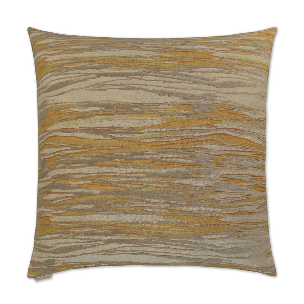 D.V. Kap Home Rapport Maize 24" x 24" Pillow Cover