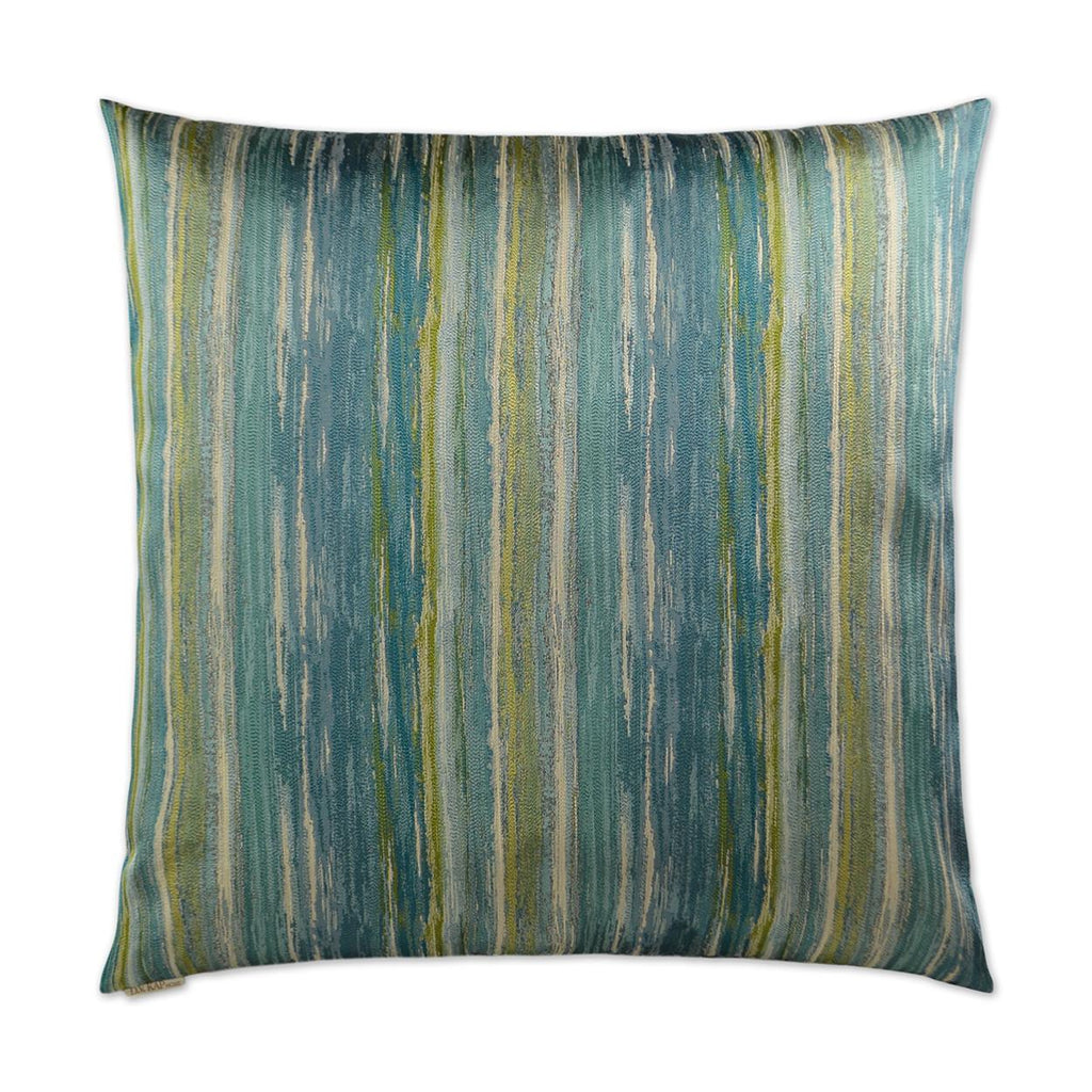 D.V. Kap Home Nimby Aqua 24" x 24" Pillow Cover