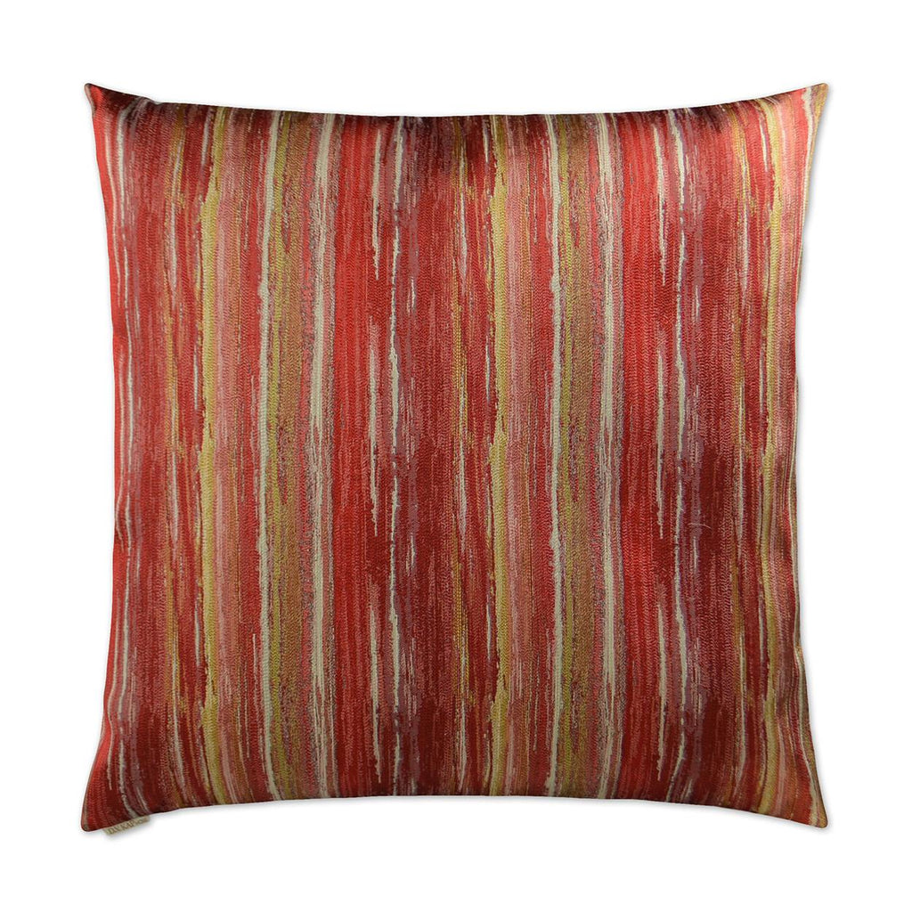 D.V. Kap Home Nimby Vermillion 24" x 24" Pillow Cover