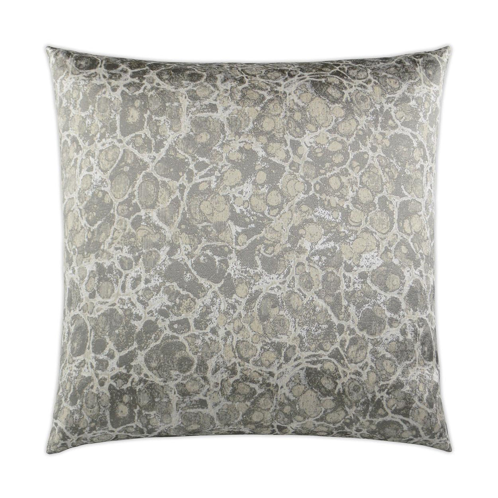 D.V. Kap Home Terrazzo Silver 24" x 24" Pillow Cover