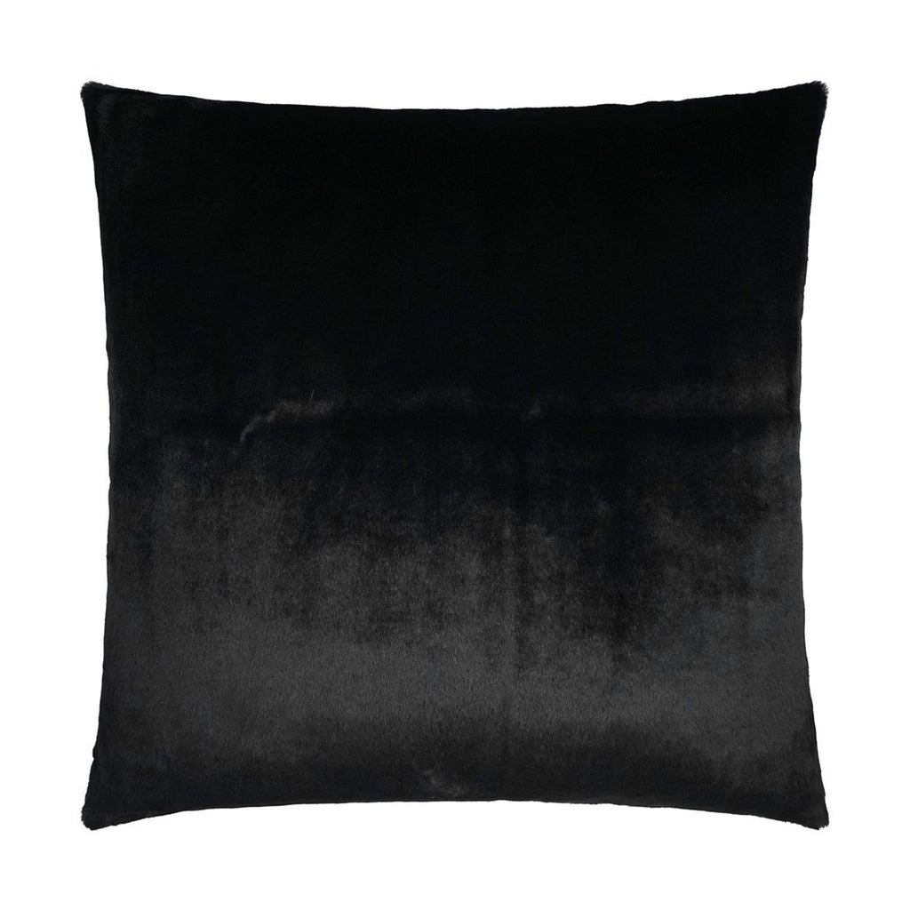 D.V. Kap Home Furocious Black 24" x 24" Pillow Cover