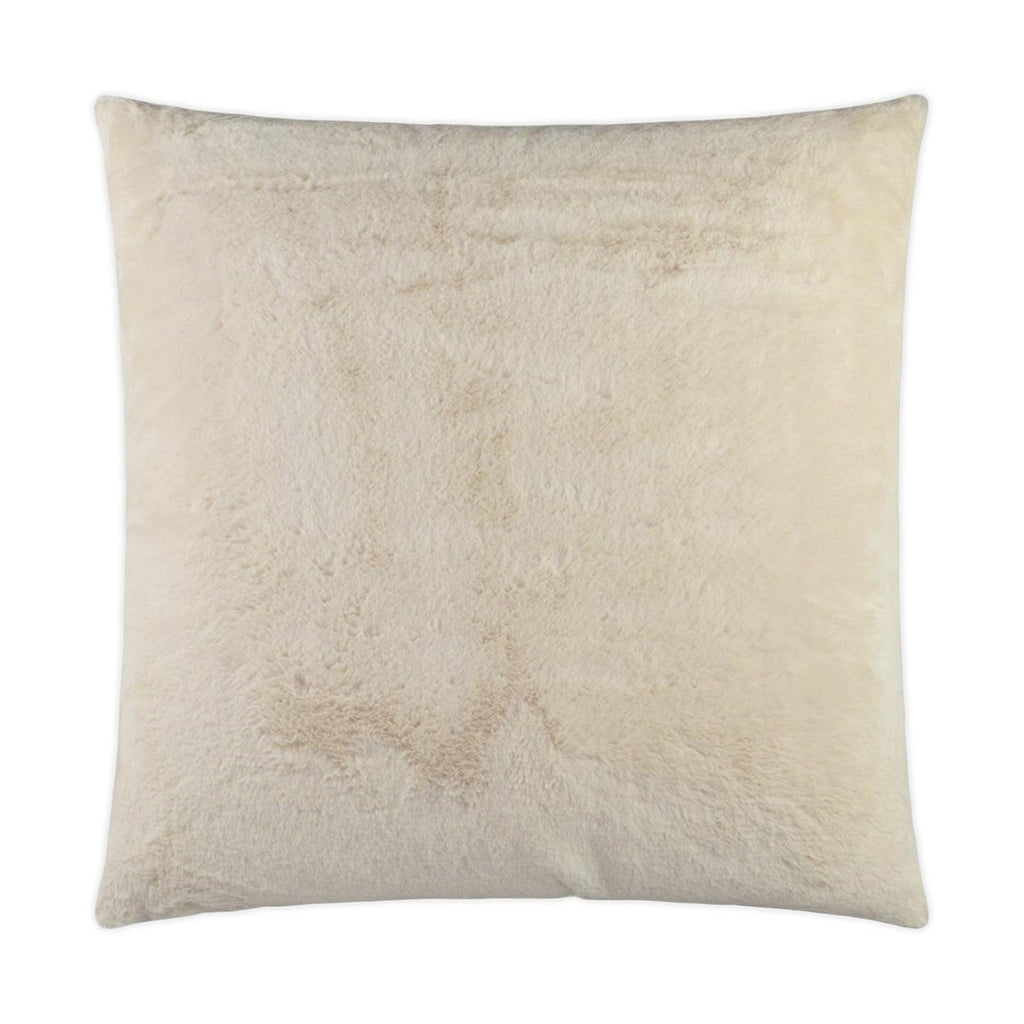 D.V. Kap Home Furocious Cream 24" x 24" Pillow Cover