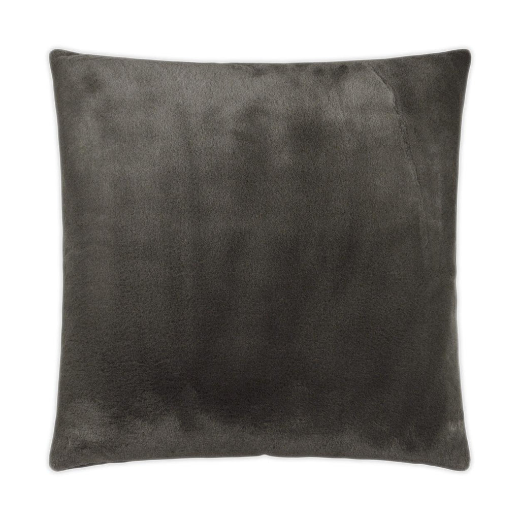 D.V. Kap Home Furocious Grey Brown 24" x 24" Pillow Cover