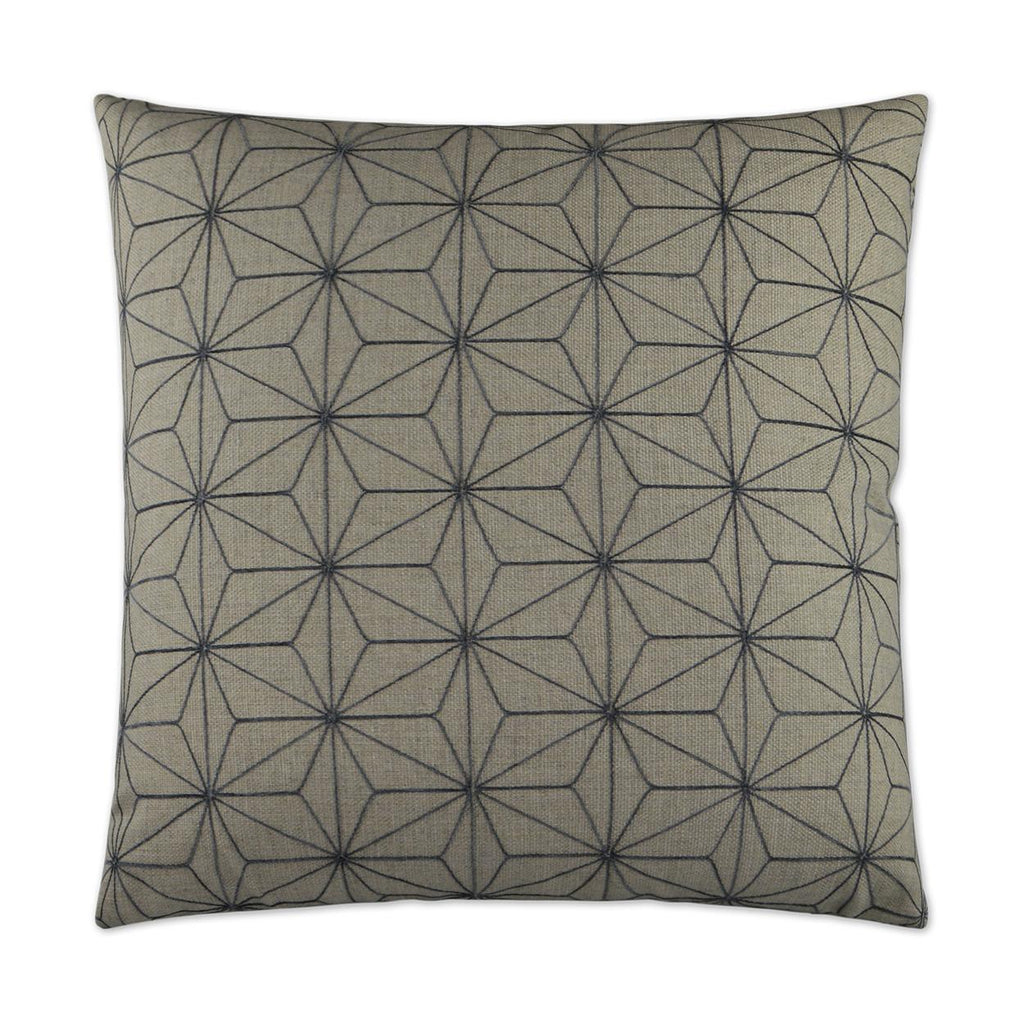 D.V. Kap Home Crosby Graphite 24" x 24" Pillow Cover