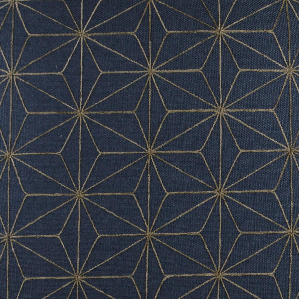 D.V. Kap Home Crosby Navy  Fabric