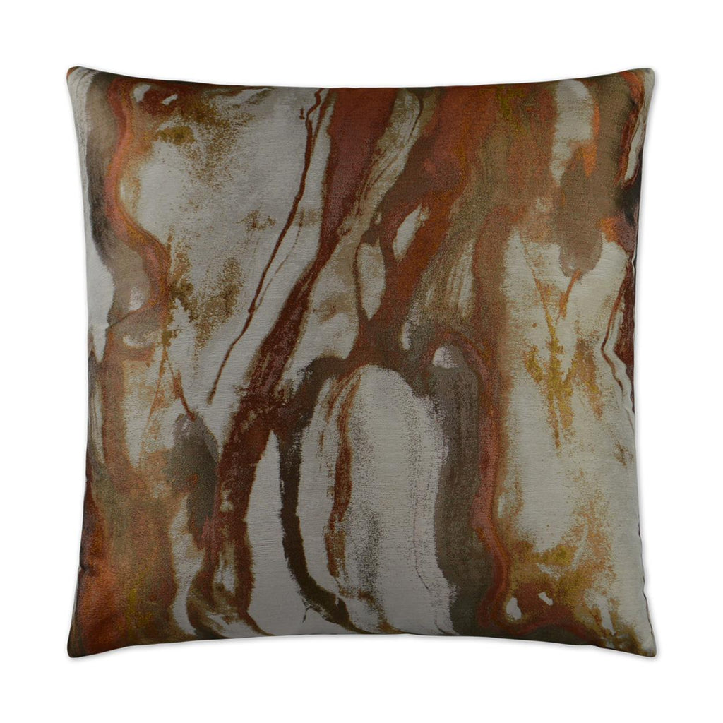 D.V. Kap Home Marvella Tiger's Eye 24" x 24" Pillow Cover