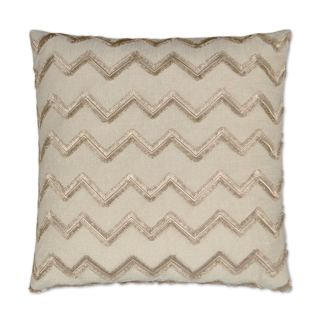 D.V. Kap Home Symmetry Linen 24" x 24" Pillow Cover