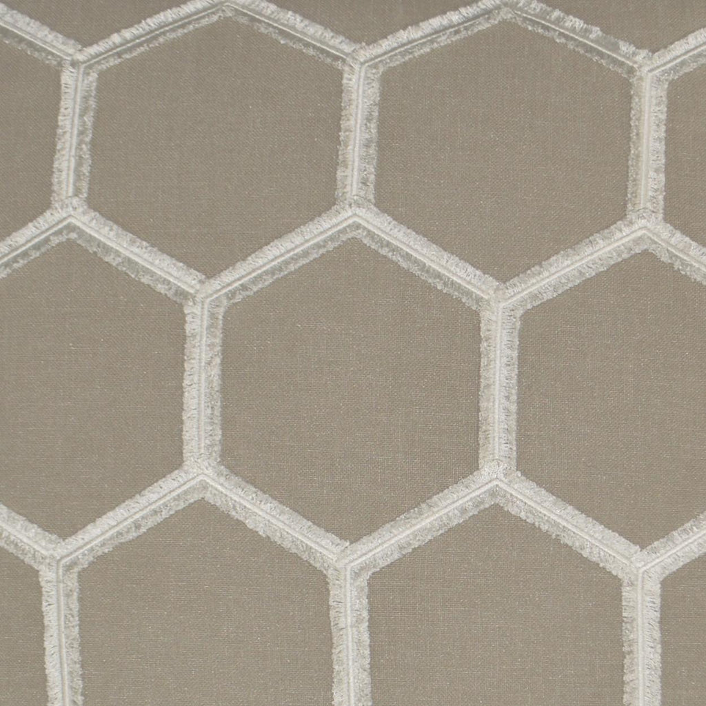 D.V. Kap Home Hex Textured, Geometric  Fabric