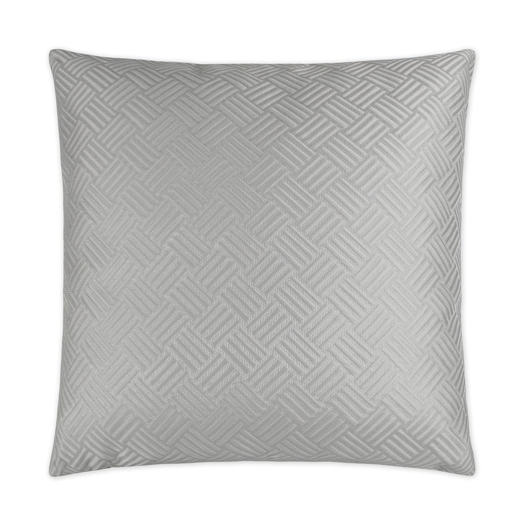 D.V. Kap Home Open Door Platinum 24" x 24" Pillow Cover