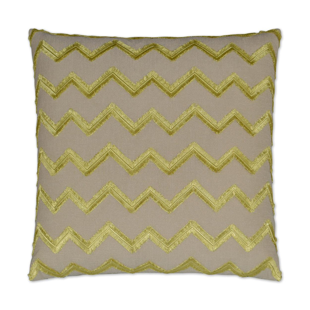 D.V. Kap Home Symmetry Citron 24" x 24" Pillow Cover