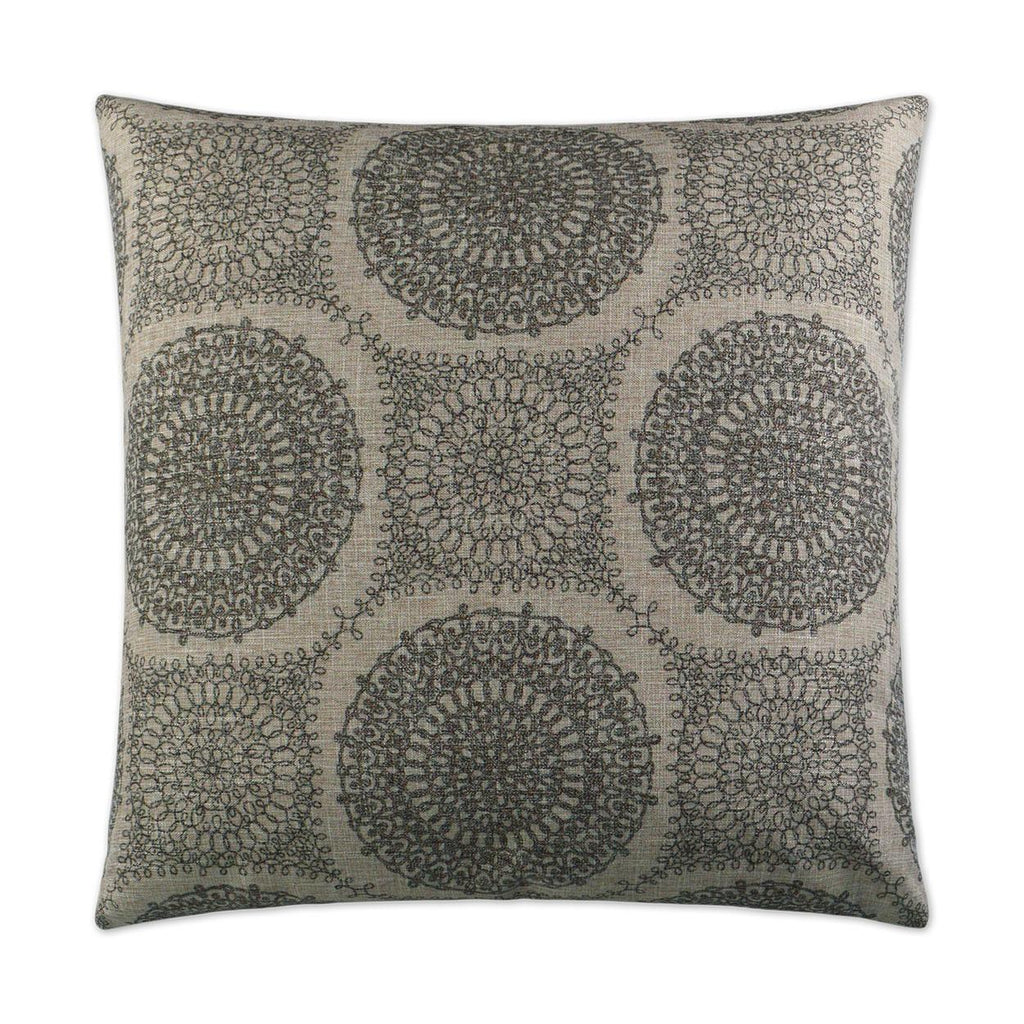 D.V. Kap Home Davenport Abstract, Global 24" x 24" Pillow Cover