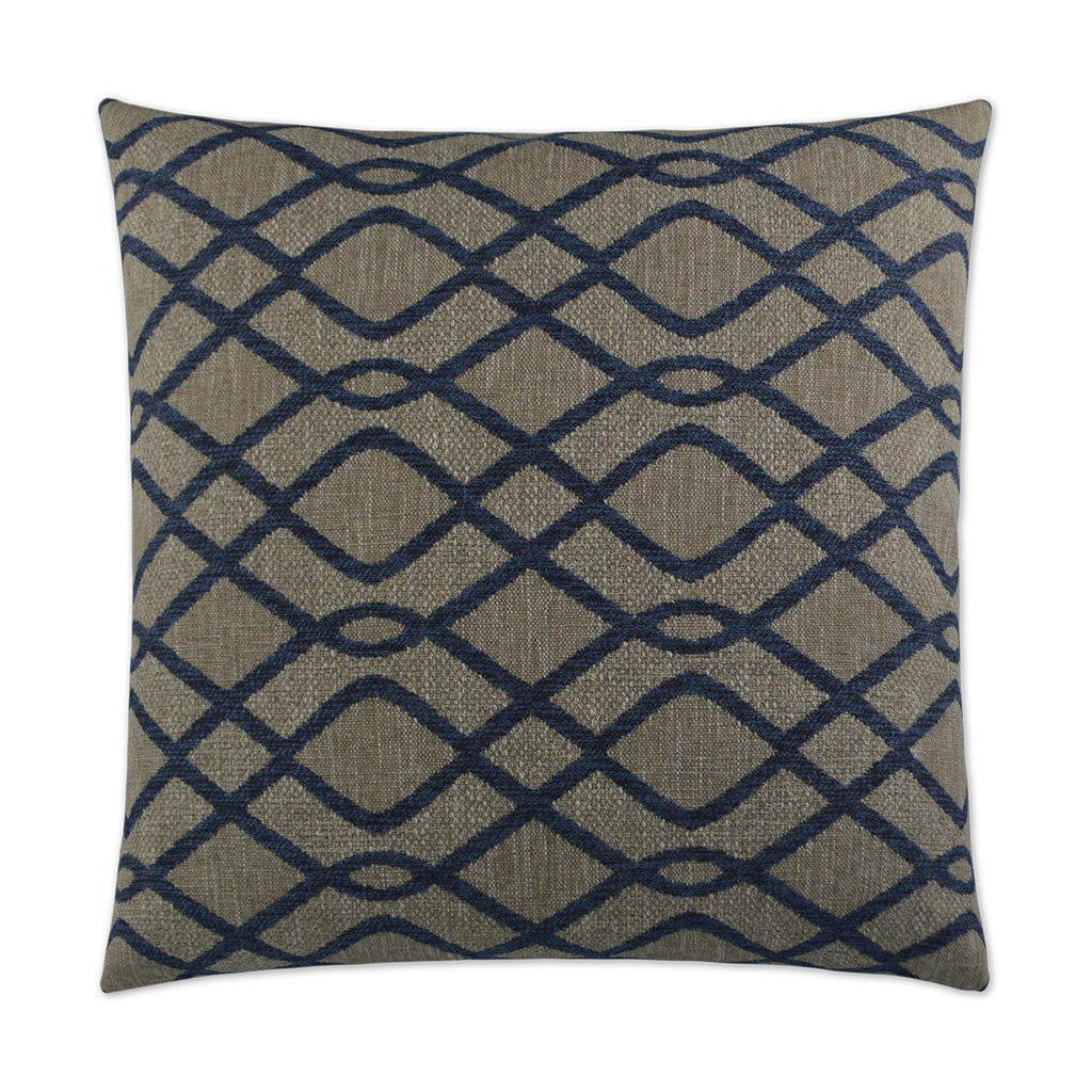 D.V. Kap Home Elisende Transitional 24" x 24" Pillow Cover